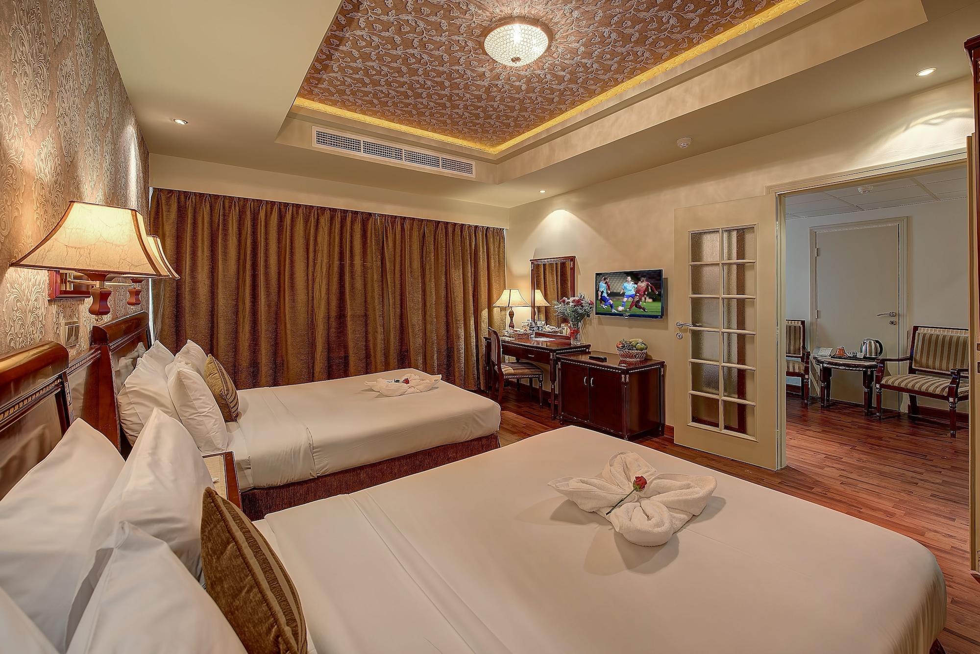 Nihal Hotel Dubaï Extérieur photo