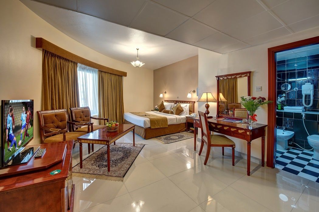 Nihal Hotel Dubaï Extérieur photo
