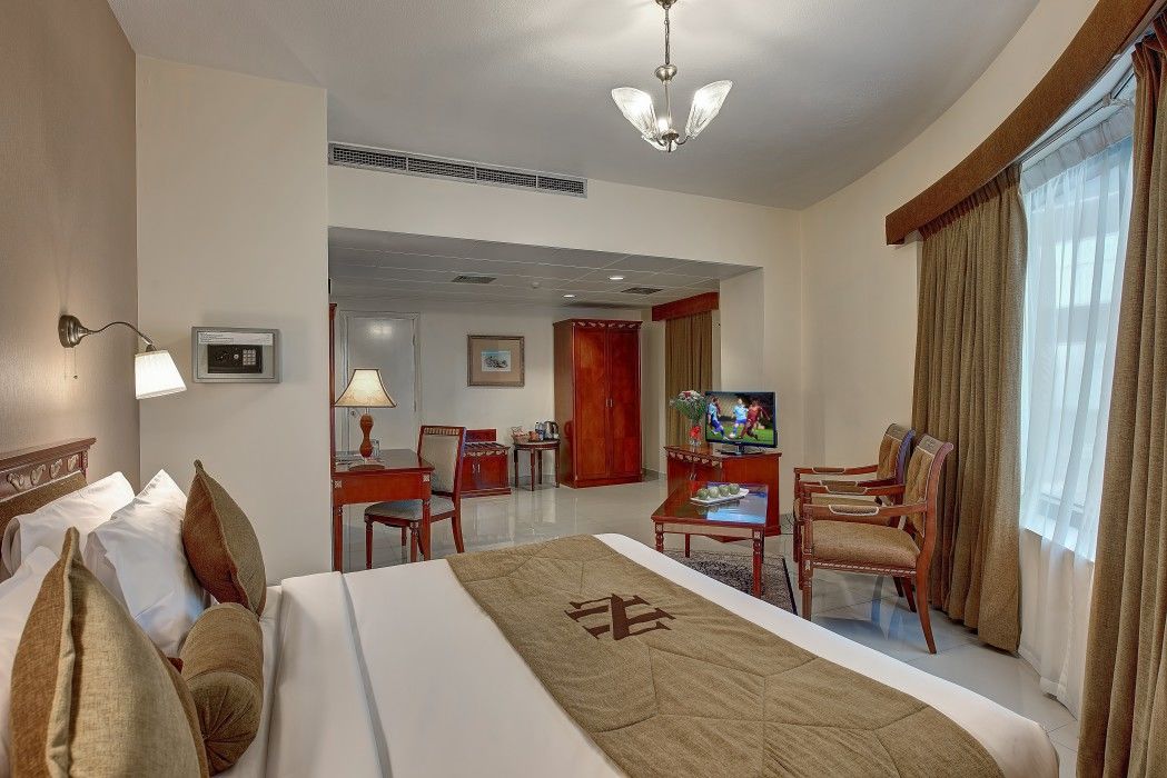 Nihal Hotel Dubaï Extérieur photo