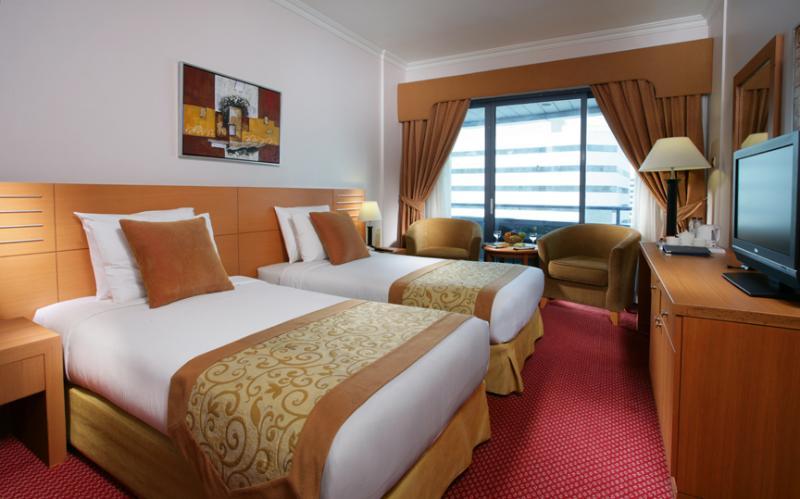 Nihal Hotel Dubaï Extérieur photo