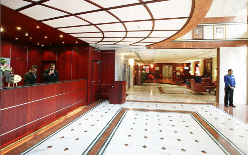 Nihal Hotel Dubaï Extérieur photo