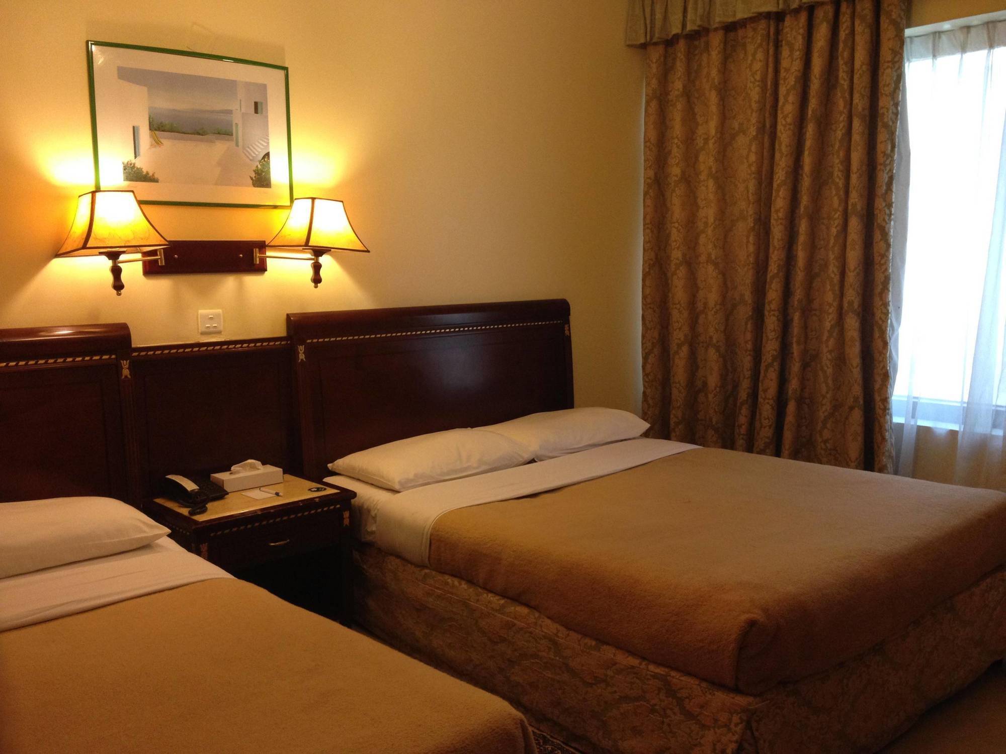 Nihal Hotel Dubaï Extérieur photo