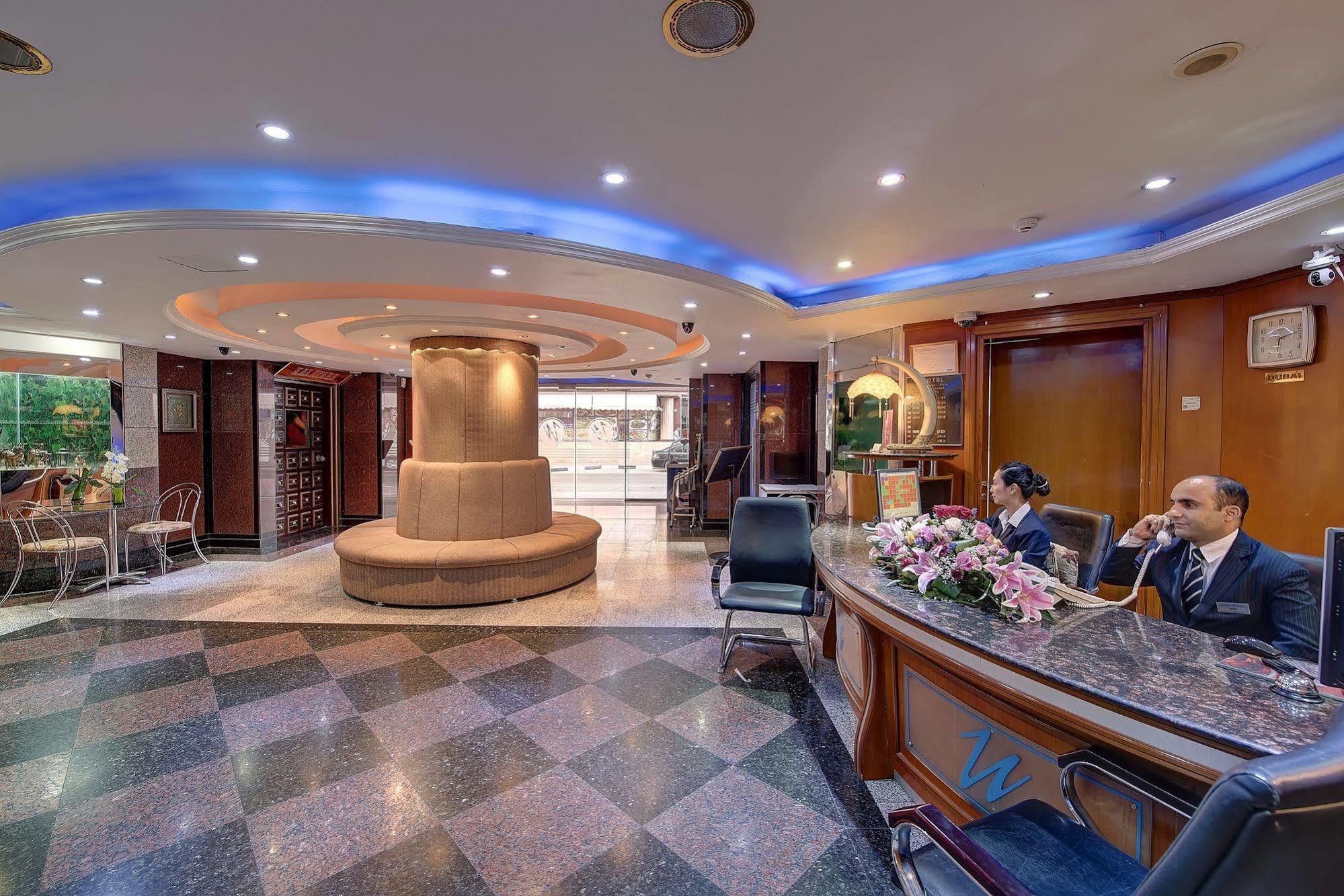 Nihal Hotel Dubaï Extérieur photo