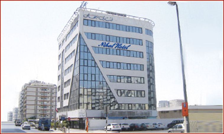 Nihal Hotel Dubaï Extérieur photo